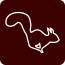 squirrel icon